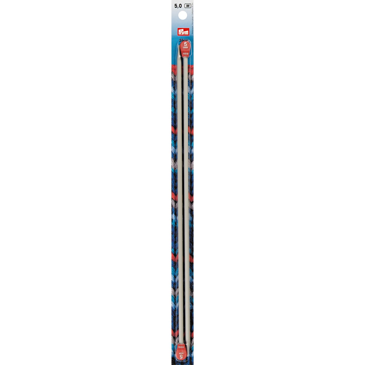 5mm, 35cm - Prym Knitting Needles